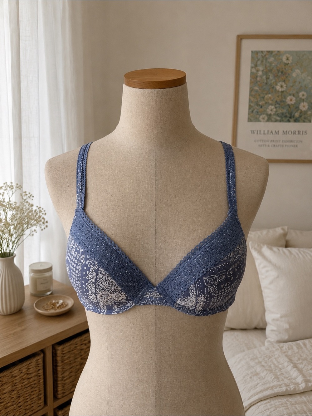 34B - LUCKY BRAND - bra underwire
